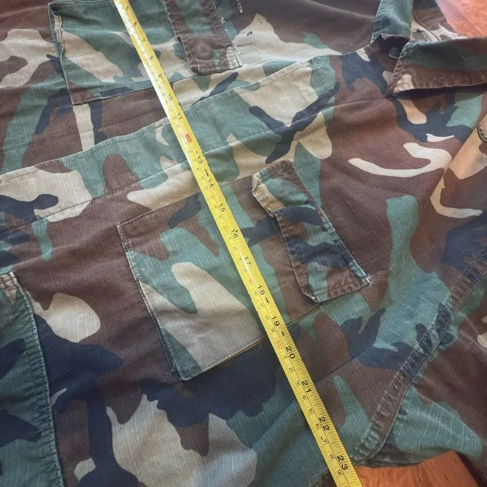 Camouflage Military Jacket